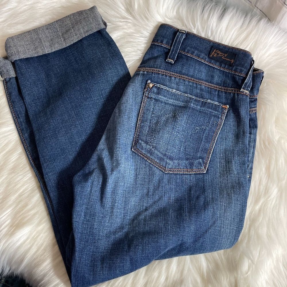 Citizens Of Humanity‎ Mid Rise Capri Jeans Sz 25